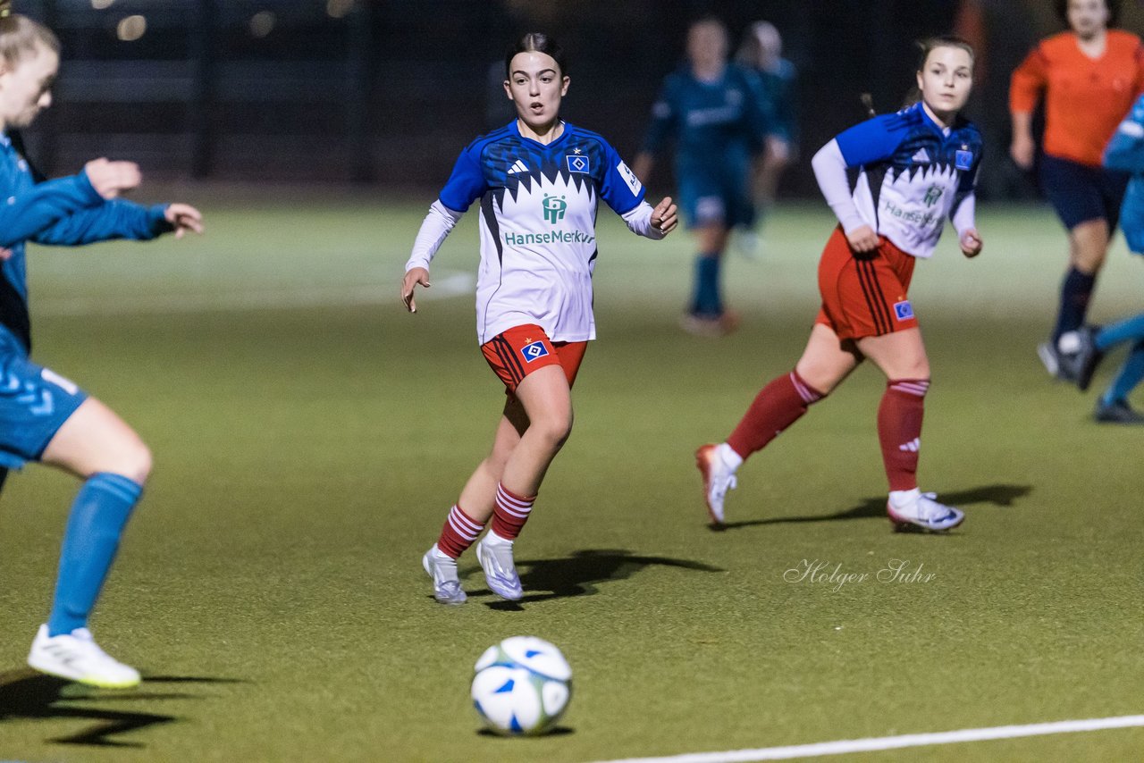 Bild 159 - F SC Alstertal-Langenhorn - Hamburger SV 3 : Ergebnis: 2:2